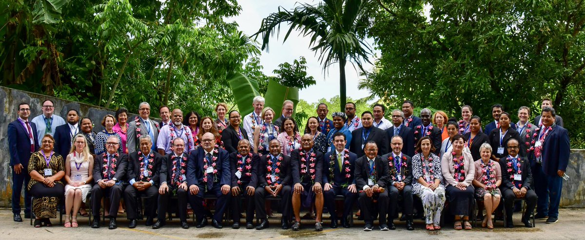 An exceptional week in #Palau last week facilitating strategic discussions with Supreme Auditors/Auditor Generals from across the Pacific with <a href="/PASAI_HQ/">PASAI</a>