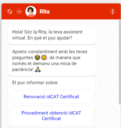 ConsorciAOC's tweet photo. Més de 200.000 persones fan servir cada mes els assistents virtuals 24×7 de l’AOC
https://t.co/ttuRoZtoV2
#xatBot #idCAT #idCATMòbil #certificatDigital #identitatDigital https://t.co/w8K4BpHDK8