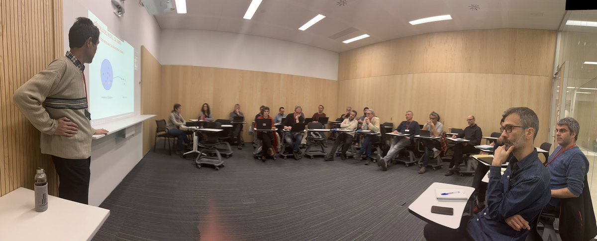 lluisbrotons's tweet photo. Building the Catalan Biodiversity Monitoring System by working with the Natural Protected Areas. A pleasure to work with so much expertise both at the technical and management level. @observatori_nat @observatori_nat @accioclimatica @BiodiversaPlus @EuropaBon_H2020 https://t.co/Sw2r2SxdKK