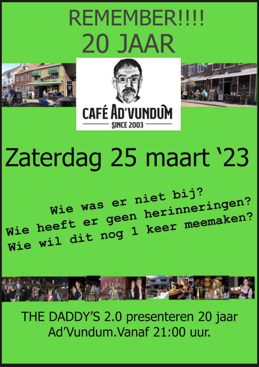 delute24's tweet photo. 20 jaar advundum #hasselt #advundum https://t.co/j43yFmBvwK