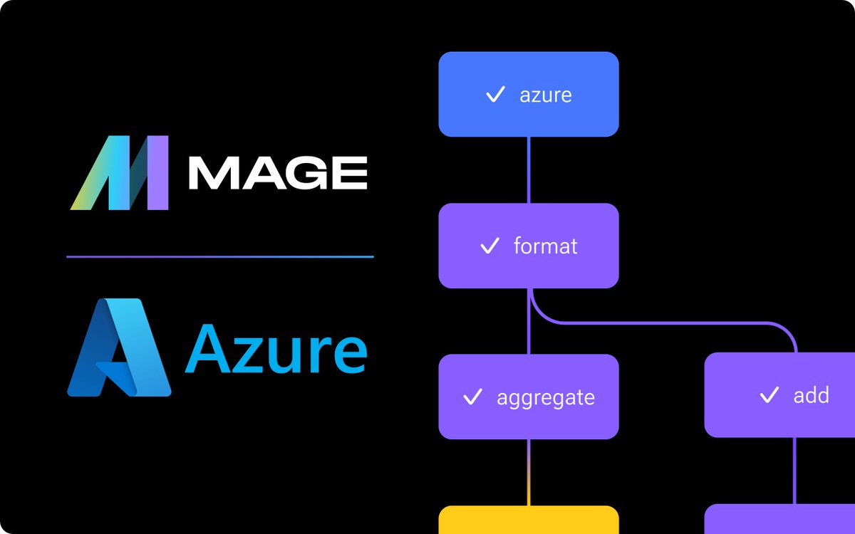 BramKlinkenberg's tweet photo. Upcoming Thursday I am hosting a #free #meetup about @mage_ai.

During this meetup CEO and Co-founder @TommyDANGerouss  will take you on a magical journey to build data pipelines that will transform and integrate your data on #microsoft @Azure  like you never before! https://t.co/hNTh8zJmk4