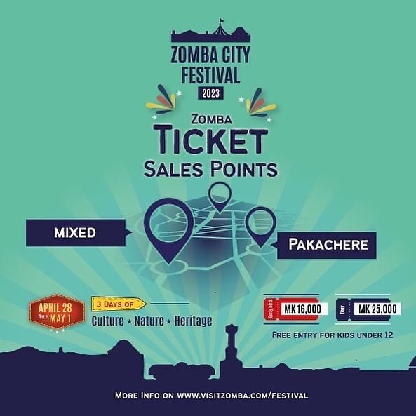 nyasaplug's tweet photo. 3 days in the old capital city. Enjoying the Fresh and chilly breeze flowing from the mountains at 4 different vibrant venues. Get your ticket now !! #Themixed #Kuchawe #BotanicGardens #Theheritagecentre https://t.co/N593ce29FF