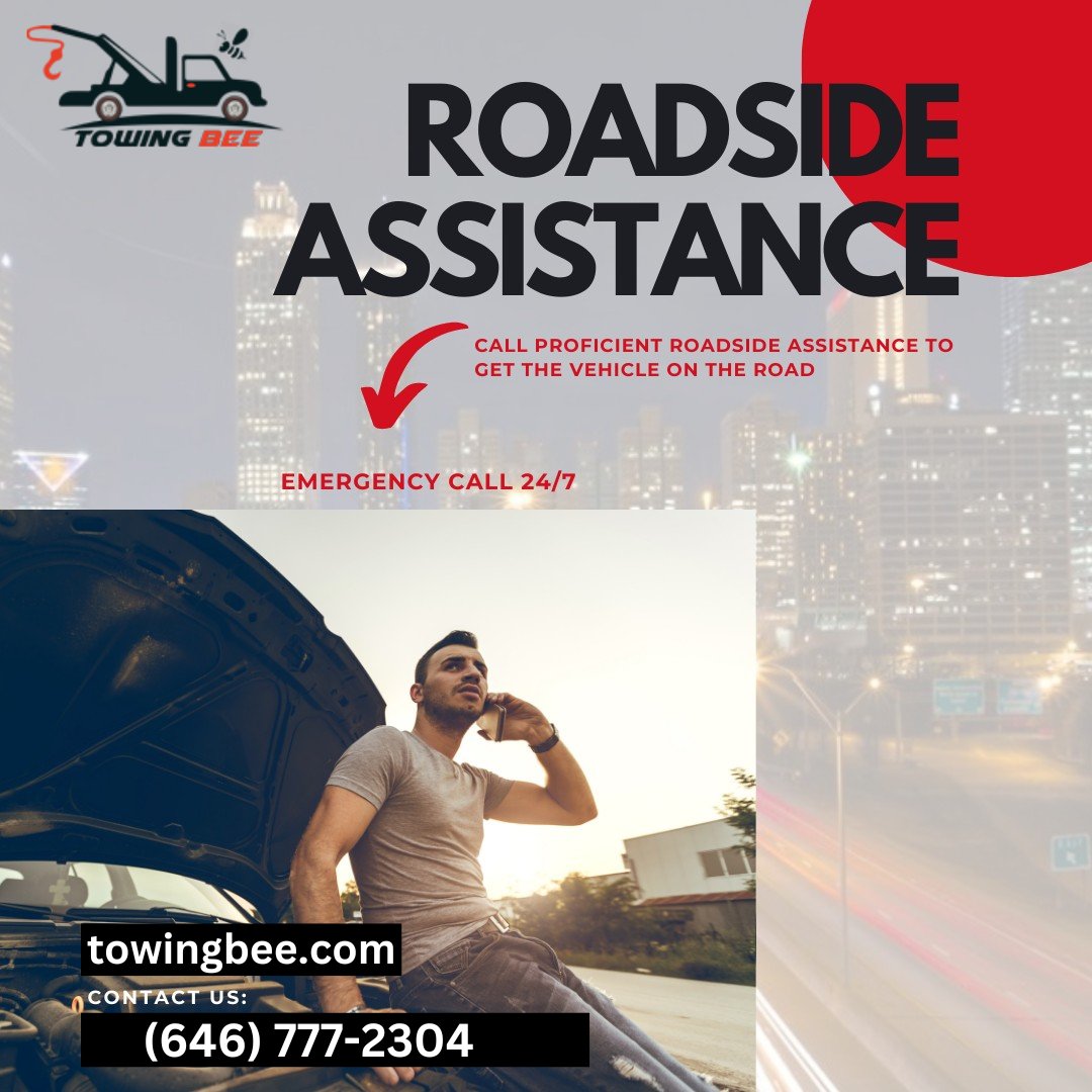 towingbeee's tweet photo. Don't let car troubles ruin your day! Get the roadside assistance you need to get back on the road!🚗💨

Contact Towing Bee when you need emergency roadside assistance in New York. 📞  (646) 777-2304  or visit our website https://t.co/i4IP5HpEH6
.
.
.
#RoadsideAssistance #NYC https://t.co/PCW8RXjT06