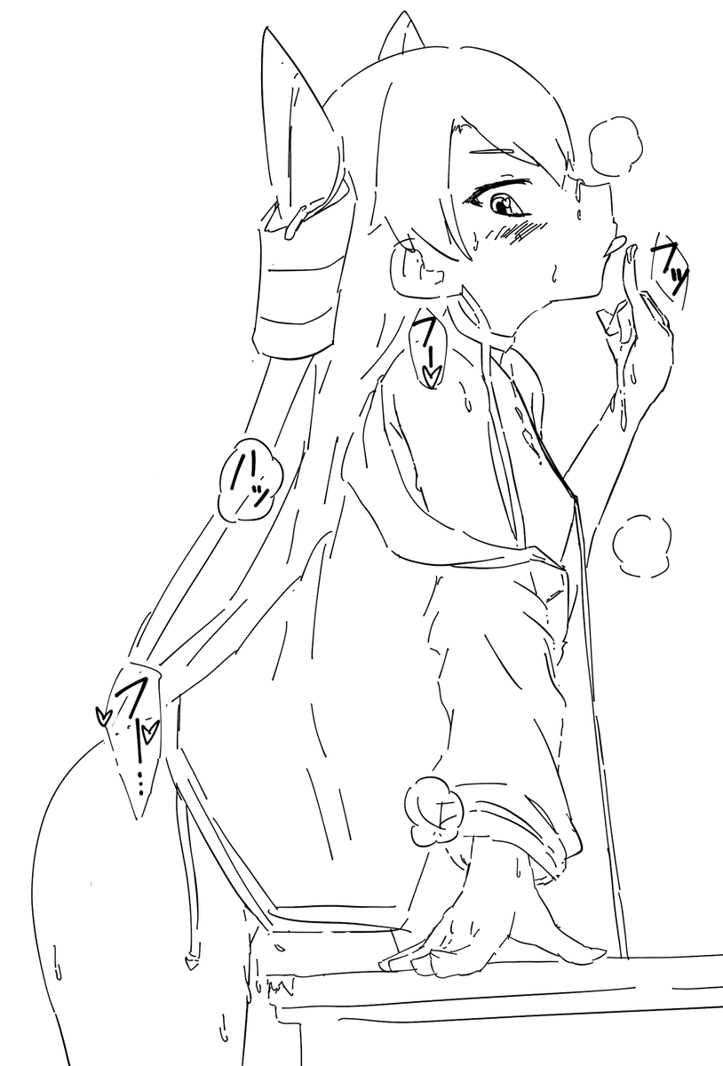 ユキアさん、健全垢なんでラフの段階ですっぽんぽんを描く事はありますけど、完成した絵ですっぽんぽんてのは無いんです。

無いんです。 