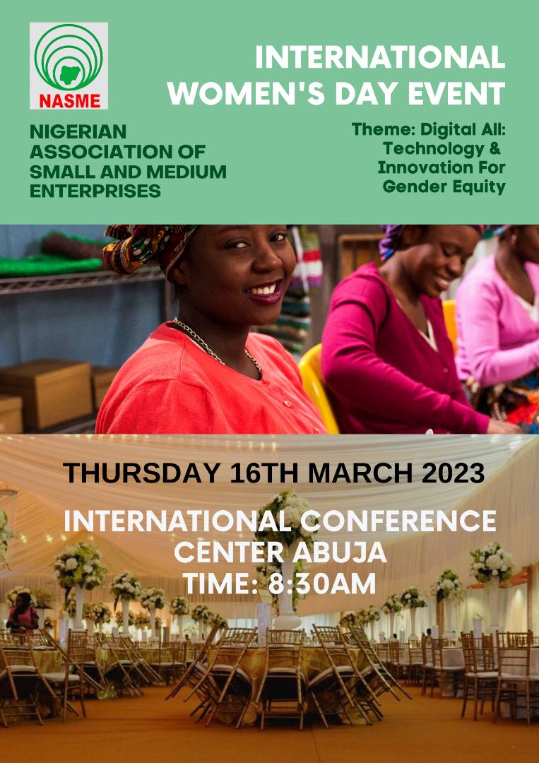 How are you planning on spending your international Women's Day 2023? It's Women's Month and NASME has asked us to come make it memorable! 💜 Miss this at your own risk oo 😀 

#IWD2023 #DigitALL  #genderequity #mczeaty #zeaty #WomensDay