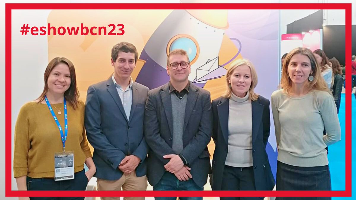 accentobert_'s tweet photo. Ja som a #eShowBCN23 amb els dominis .cat i @puntBarcelona i el registrador @DonDominio. Vine a visitar-nos a l'estand F10!

📅7 i 8 de març
📍Fira Barcelona (recinte Montjuïc) https://t.co/vtFq29phRU