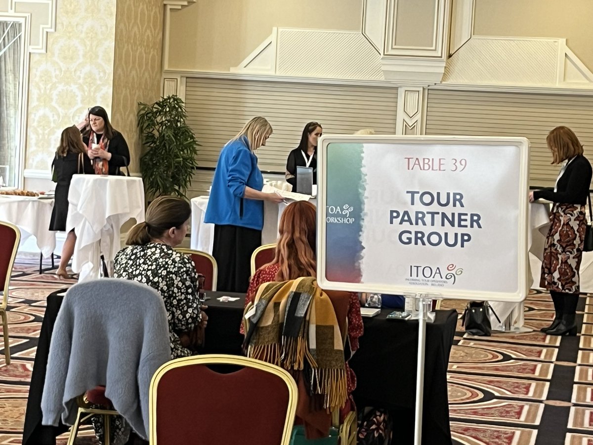 And we’re off!  Great to see so many tourism businesses connecting with ITOA members at todays workshop.  Lots of planning and discussion about 2024!