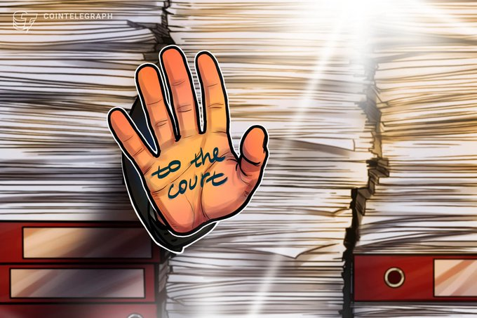 SolCapacity's tweet image. Alameda Research intente une action en justice contre Grayscale ! dlvr.it/SkV8Ms #news #crypto #french