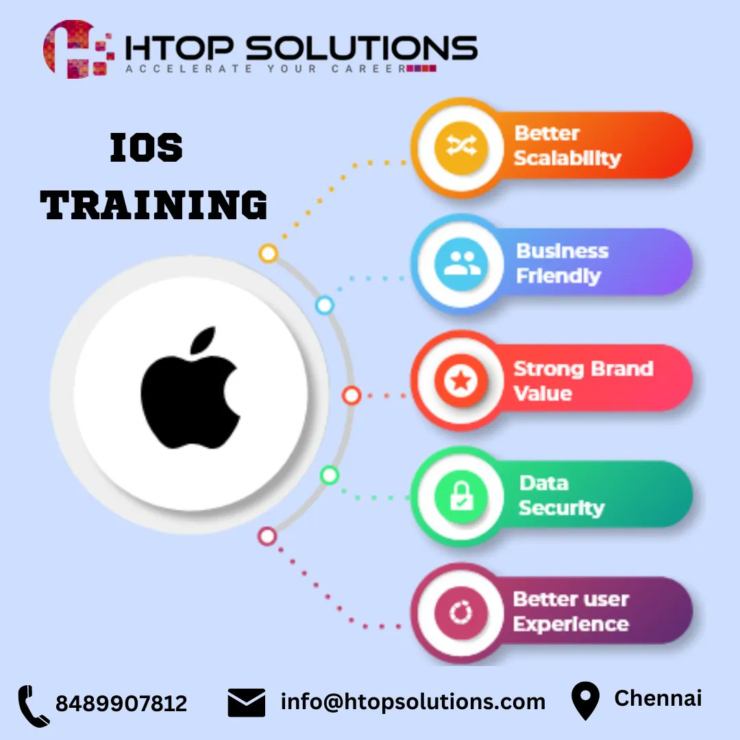 htop_online's tweet image. Learn how to design, build, and publish iOS and Android mobile apps from scratch using contact us at 8489907812
#javatraininginChennai #Javafullstacktraininginchennai #pythontrainingchennai #pythonclassesinchennai #devopstrainingcenterinChennai