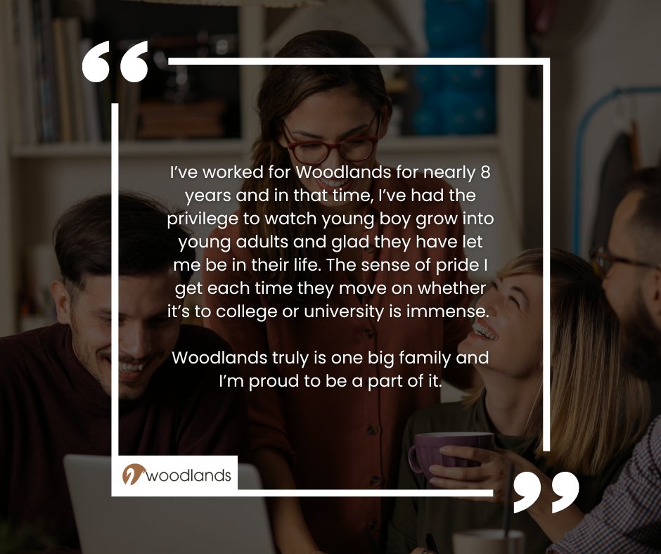 Thank you to Gary for sharing this wonderful testimonial about working at Woodlands.

If you're interested in working with us, take a look at the job description and apply now!📨

woodlandslimited.com/post/children-…

#wrexhamjobs #wecarewales #socialcare