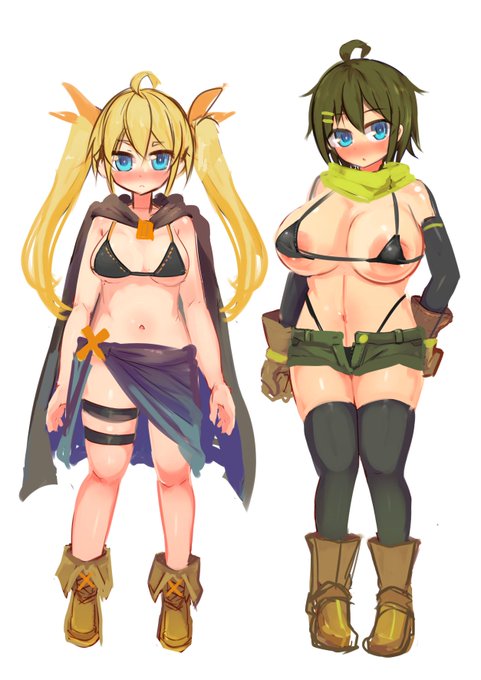 うちの子立ち絵修正マン。ゴリゴリできて楽しい 