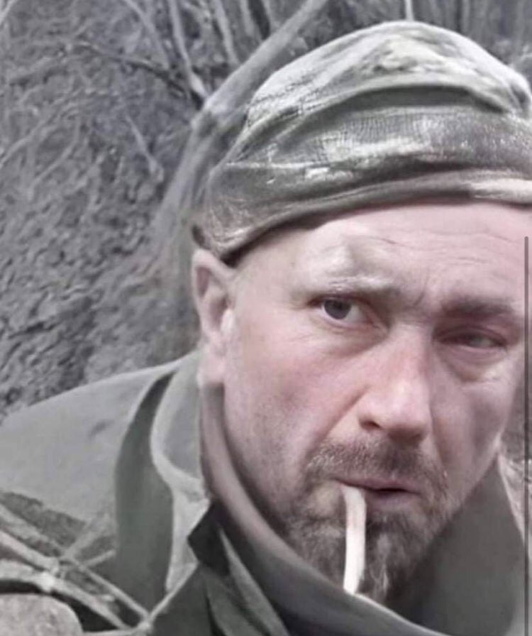 The Ukrainian Army confirms that the Ukrainian POW murdered by the Russians on film is Timofey Shadura.

He has been missing since February 3rd.

He served in the 30th Separate Mechanized Brigade of Konstantin Ostrogski.

Rest In Peace Timofey. Ukraine will never forget you.