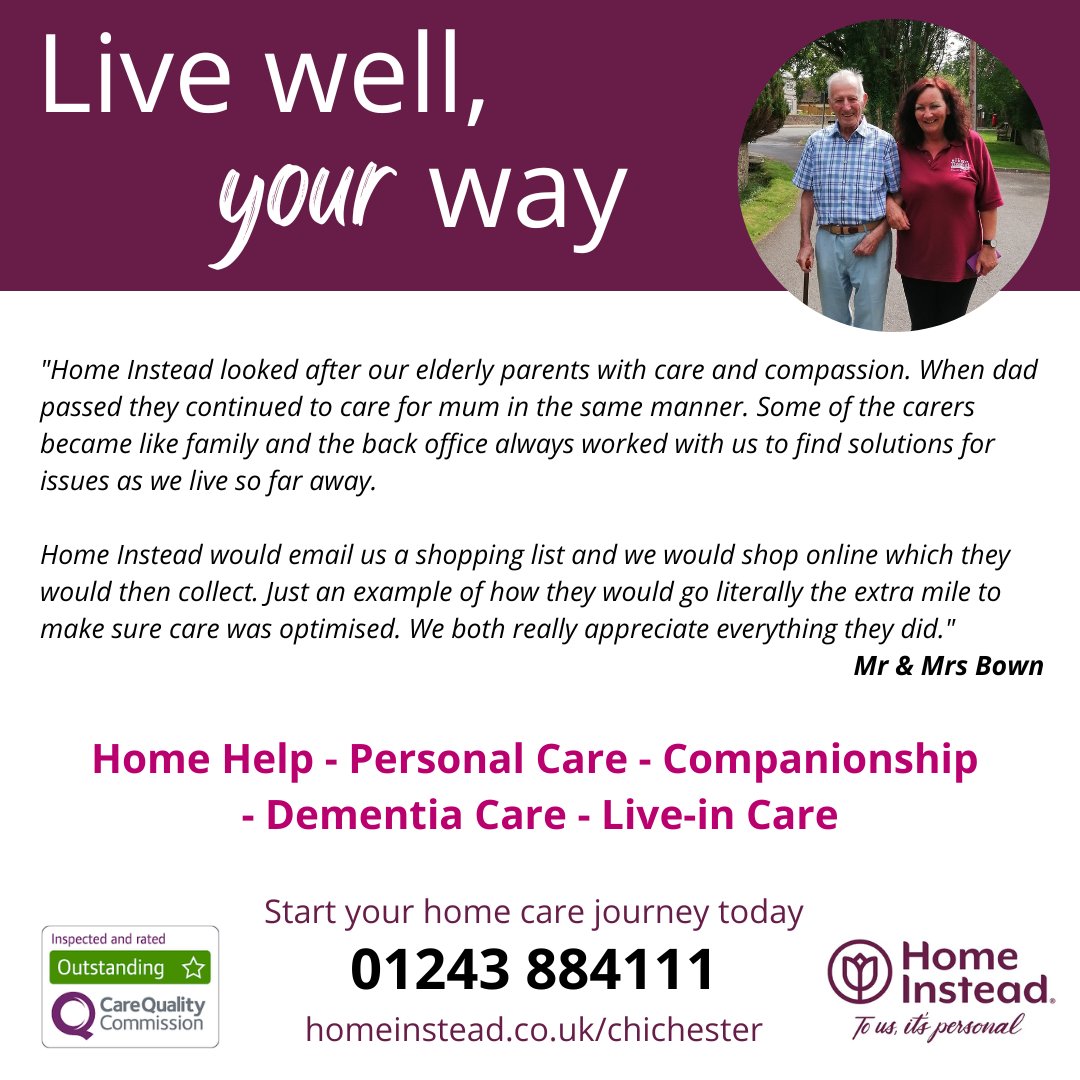 Home Instead Chichester & Bognor Regis tweet media
