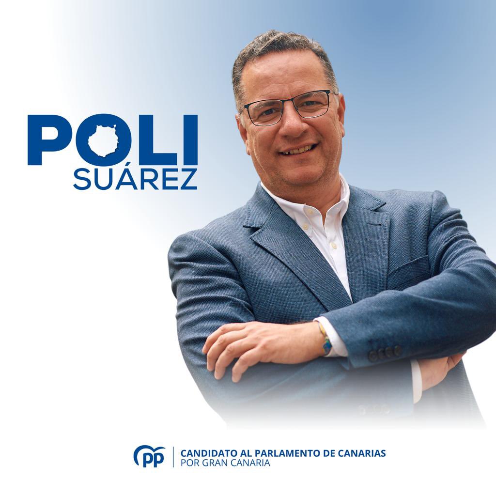 iguerratorre's tweet photo. Un Gran Candidato para un Magnífico Proyecto. @PoliSuarezgc @popularesgc https://t.co/nAhdfvDjAY
