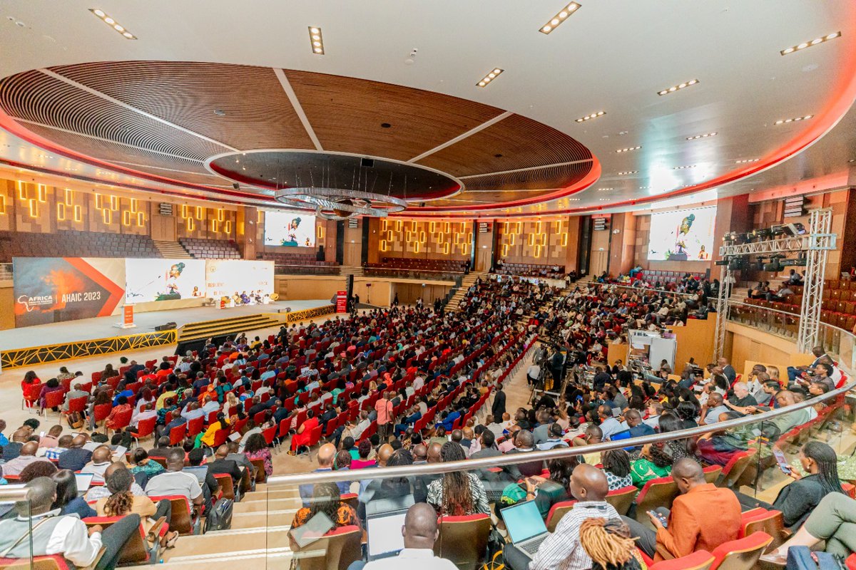 What an honour to arrive in Rwanda to represent Namibia. The reception has been amazing! Thank you @Amref_Worldwide @AfricaCDC @_AfricanUnion, @RadissonBlu hotel & all organizers. I look forward to engaging the most powerful healthcare minds in Africa 🙏🏾
#AHAIC2023