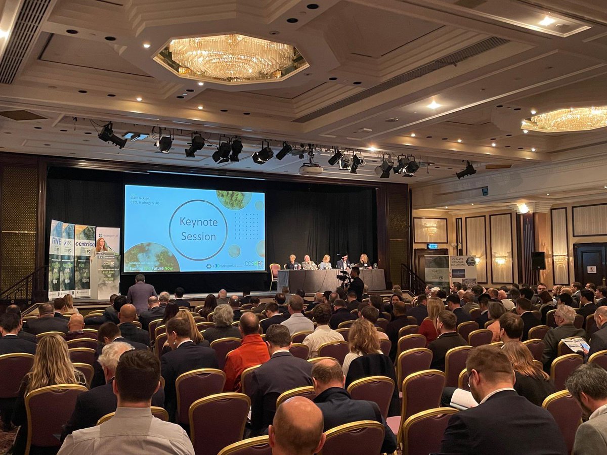 Hydrogen UK (@h2ukorg) on Twitter photo We’re live! Chief Executive <a href="/_Clare_Jackson/">Clare Jackson</a> has just kicked off the Hydrogen UK and <a href="/ClimateCSolutio/">ClimateCSolutio</a> annual conference - #Hydrogen and Fuels Cells - Fuelling the Future Now
Big thanks to all sponsors and attendees. Looking forward to a busy day of talks, workshops and networking We’re live! Chief Executive <a href="/_Clare_Jackson/">Clare Jackson</a> has just kicked off the Hydrogen UK and <a href="/ClimateCSolutio/">ClimateCSolutio</a> annual conference - #Hydrogen and Fuels Cells - Fuelling the Future Now
Big thanks to all sponsors and attendees. Looking forward to a busy day of talks, workshops and networking