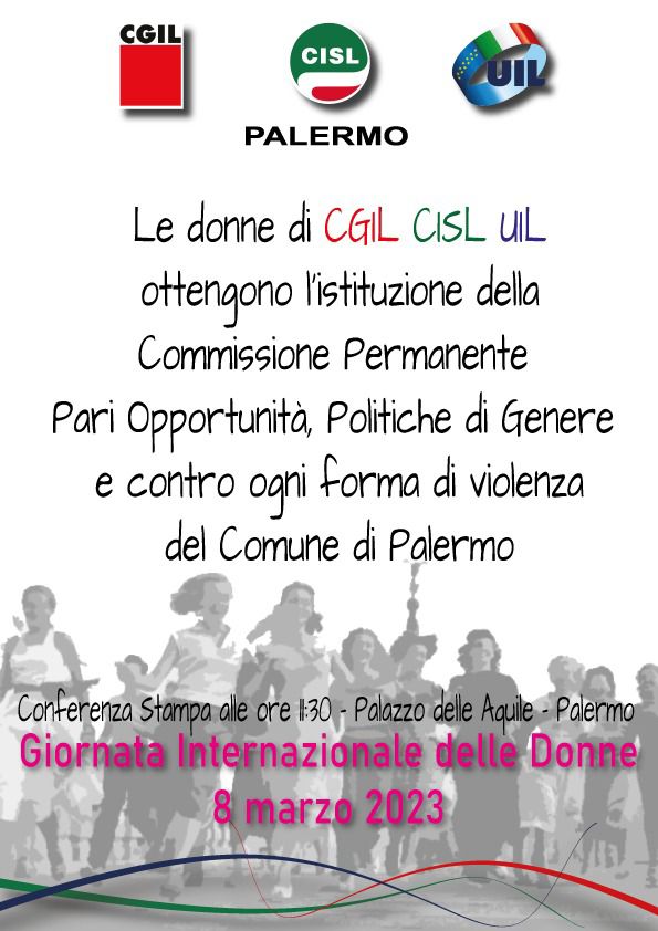 CislPaTp's tweet photo. #8marzo2023 
#giornatainternazionaledelladonna. Il nostro impegno i nostri risultati. Ecco quali 👇. Domani conferenza stampa ore 11.30 a Palazzo delle Aquile a Palermo https://t.co/Yyz5oT2FVL
