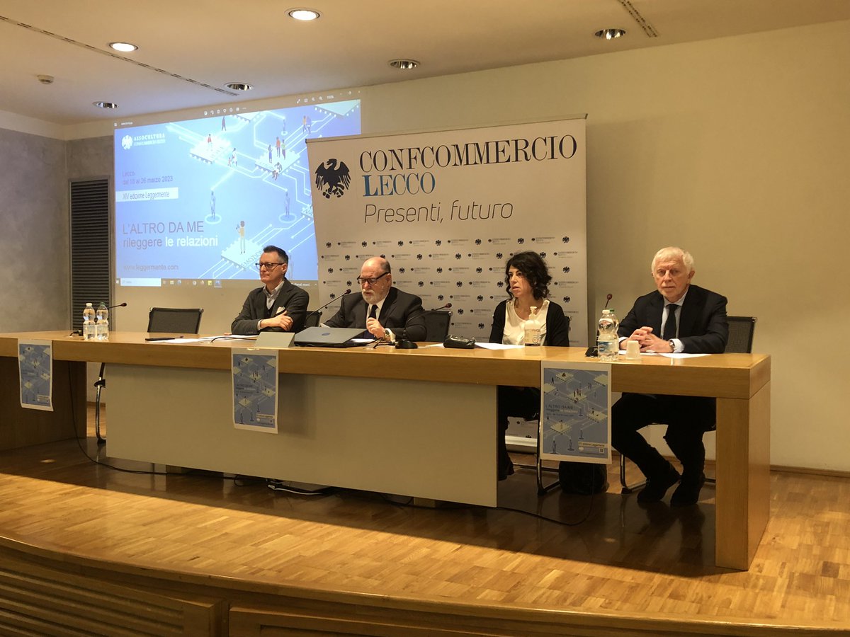 Presentazione della quattordicesima edizione di #Leggermente nella sede di <a href="/ConfcommercioLc/">Confcommercio Lecco</a> <a href="/AssLibrai/">libraitaliani</a> <a href="/libraccio/">il libraccio</a>