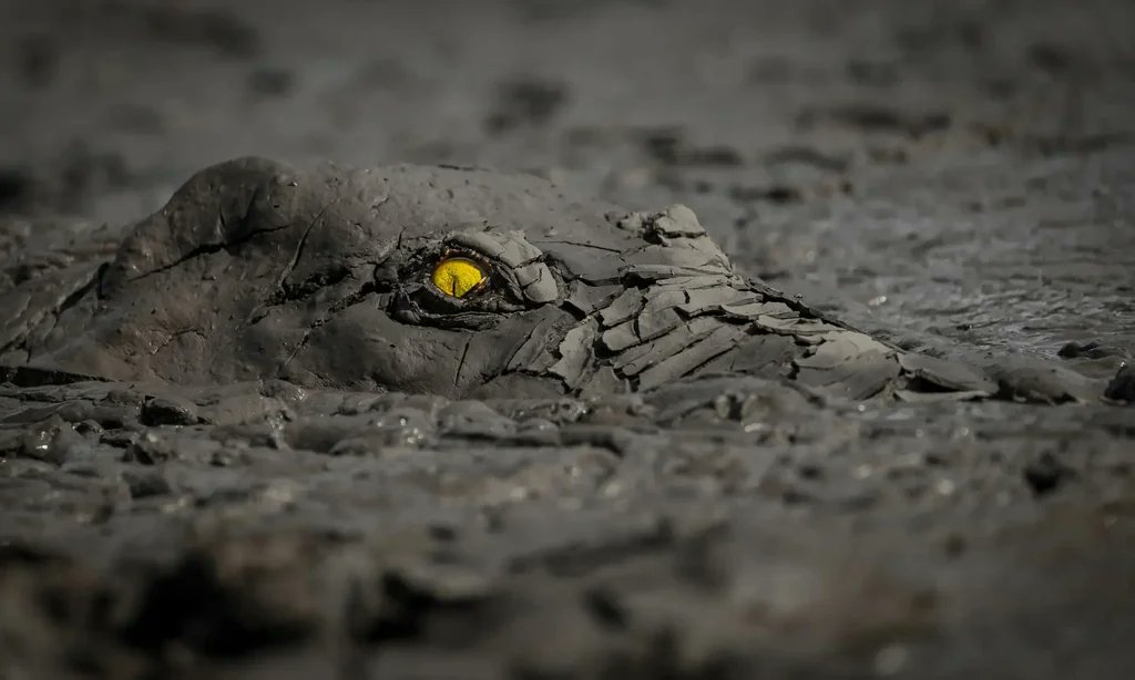 Rainmaker1973's tweet photo. Danger in the mud.

This award winning photo by Jens Cullmann shows a crocodile with a perfect camouflage, except for its eyes

[Instagram: https://t.co/TRGSl5GTYE]
[site: https://t.co/IrVBNxObWA] https://t.co/Fd4Euu9BsY