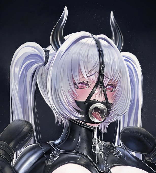 ん"あ"ぁああ〜‼️
鼻フックで歪められた魔王様のご尊顔は可愛いんじゃ〜‼️
(唐突)
鏡を見せながらネットリ言葉責めして泣かして差し上げたい……。 