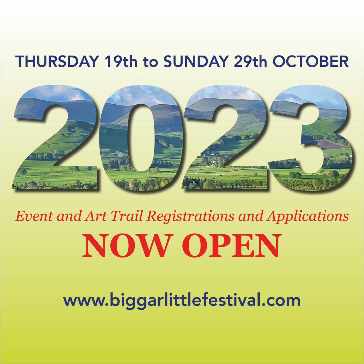 Biggar Little Festival is now planning for 2023.
We welcome all local groups performers and artists who wish to take part. Our applications and registrations are available to download at  biggarlittlefestival.com or contact stephanie@biggarlittlefestival.com