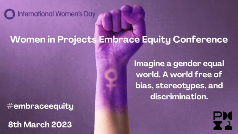 One more year from <a href="/PMI_Andalucia/">PMI Andalucía</a> and #MujeresPM we join the "Women in Projects Embrace Equity Conference" and more chapters of <a href="/pmi/">Paul Impellizzeri</a>. we will celebrate a day full of contents.
Sign up! Open &amp; free.
#embraceequity #diversity #ODS5 #ESG #PMIWomeninProjects #projectmanagement
