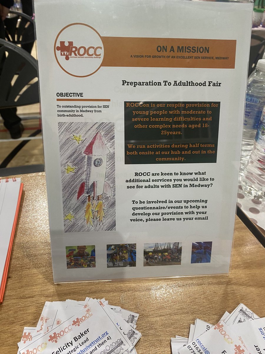 ROCC Management (@roccmanagement) on Twitter photo Today we are at Preparation for Adulthood Fair talking about the services we have for 19+ and looking at how we can develop our services further to support adults with SEND in Medway! Come and join us at Medway park between 10am-2pm <a href="/RivermeadCEO/">Tina Lovey OBE</a> <a href="/RITDeputyCEO/">Kerri Edge</a> @RITProjects Today we are at Preparation for Adulthood Fair talking about the services we have for 19+ and looking at how we can develop our services further to support adults with SEND in Medway! Come and join us at Medway park between 10am-2pm <a href="/RivermeadCEO/">Tina Lovey OBE</a> <a href="/RITDeputyCEO/">Kerri Edge</a> @RITProjects