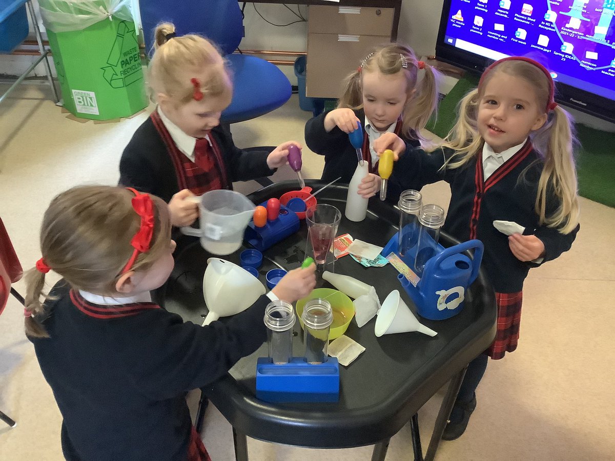 Exploring capacity and diffusion with our “warm brew” tea shop 🫖 fruit tea flavours that smell delicious 😋