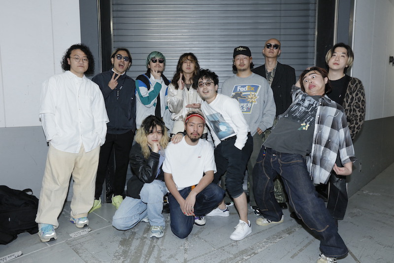 rooftop1976's tweet photo. BREIMENとKroiが3年ぶりに共演！ リスペクトを示し合った、『HIGH FIVE 2023』東京公演 - レポート | Rooftop https://t.co/WxqCkEVXHv https://t.co/eFLdDfsmH8
