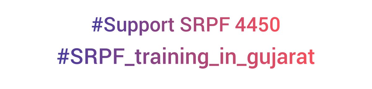Sanjayjoliya's tweet photo. #srpf_training_in_gujarat
#srpf_training_in_gujarat
@Bhupendrapbjp @CMOGuj @deepakrajani123 @gujratsamachar @Hasmukhpatelips @narendramodi @sanghaviharsh @PMOIndia @tv9gujarati @VikasSahayIPS @abpasmitatv @dgpgujarat @DDNewsGujarati
@YAJadeja https://t.co/R0rUXWlnmp