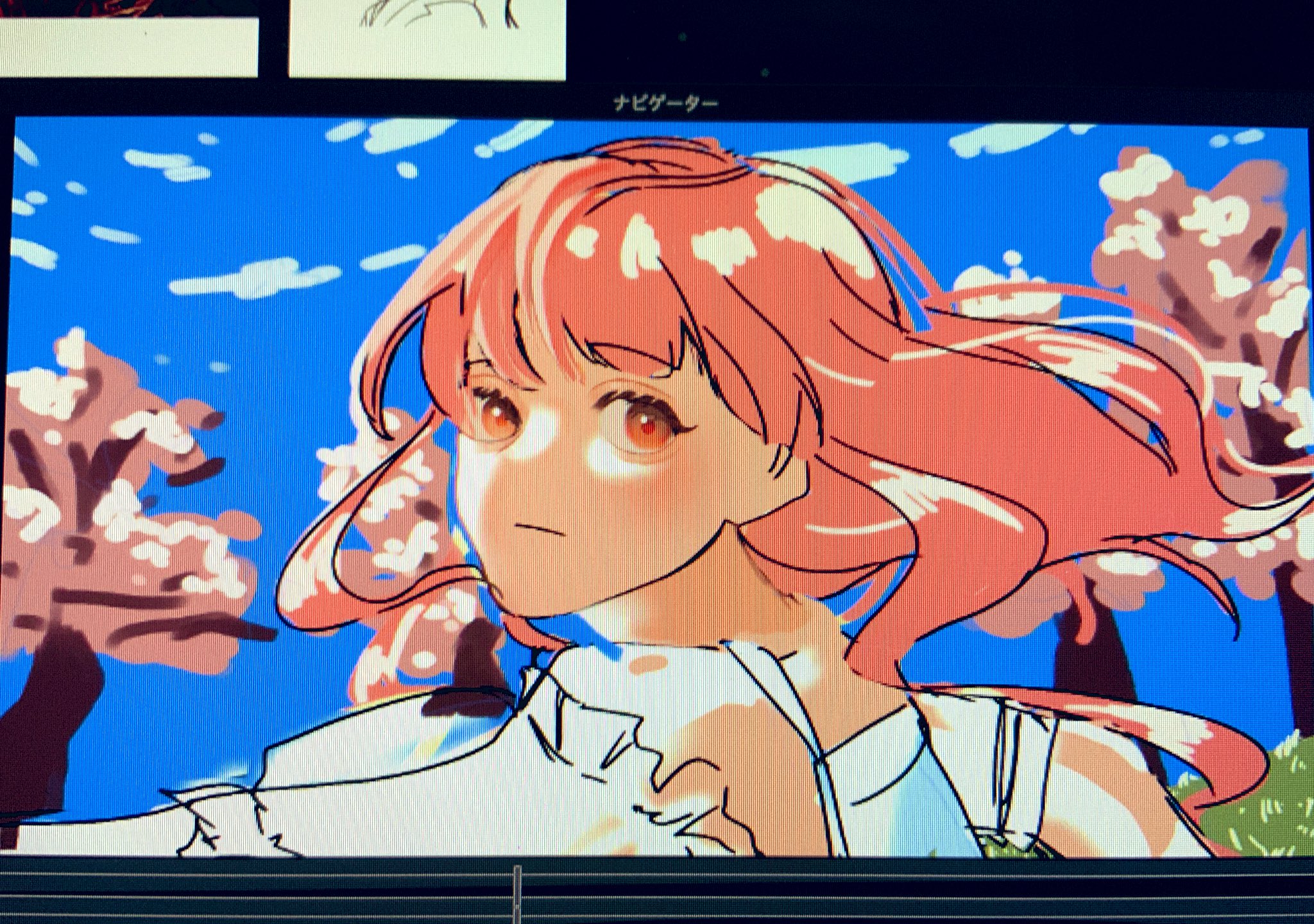 イラストカード】 みなと商事コインランドリー 缶爪さわ・椿ゆず