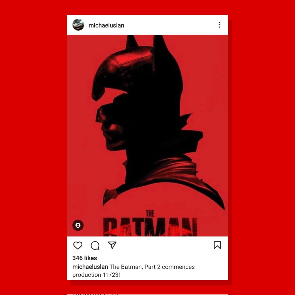 DC Comics Fans Indonesia on Twitter: "Mulai produksi 23 November! (Via