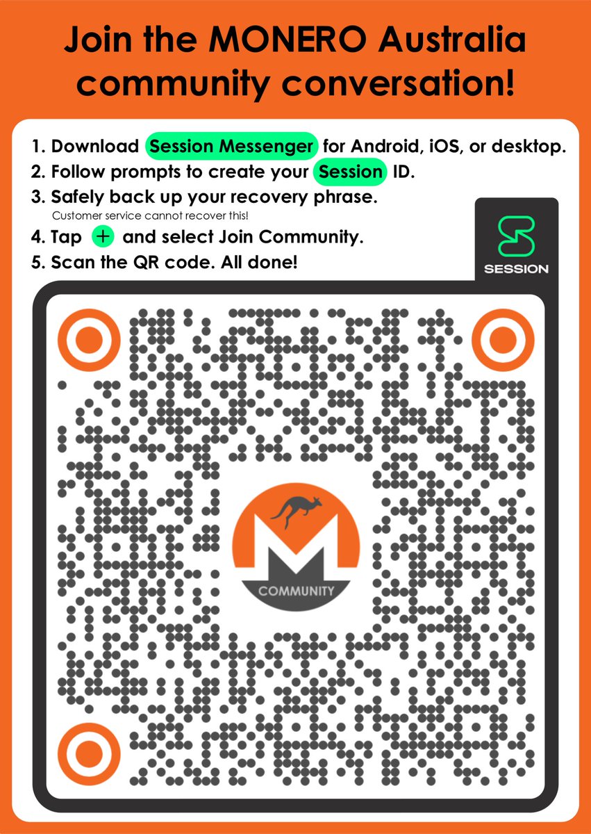 Monero Australia (@MoneroAustralia) / Posts / X