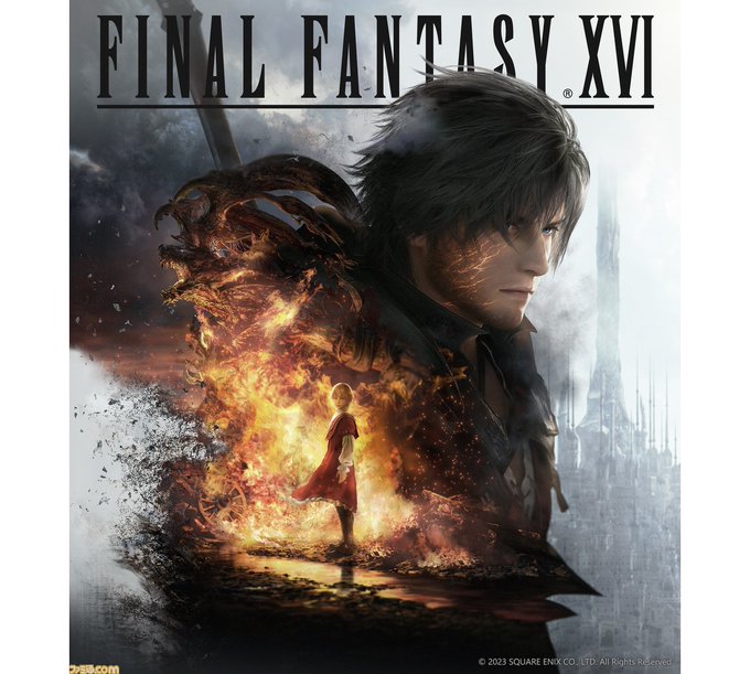 ファイナルファンタジーXVI クラウド 1/6 可動フィギュア XG①