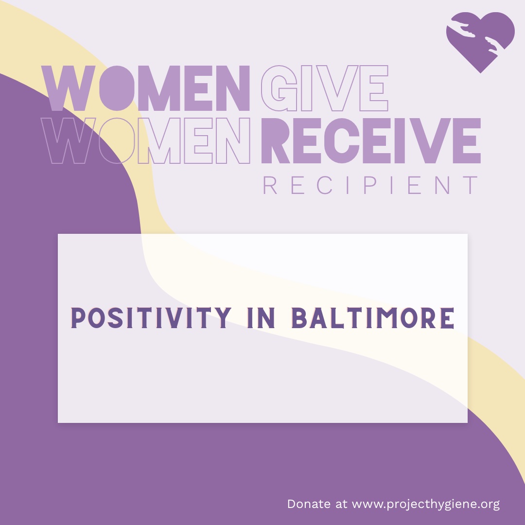 ProjectHygiene's tweet image. #22daysofgiving - Congratulations to 
Positivity in Baltimore. You've been selected to receive a #ProjectHygiene #WomenGive #WomenReceive toiletry box. 

#PHWGWR  #womenshistorymonth #thursdayNetwork #thefated70 #IWD2023