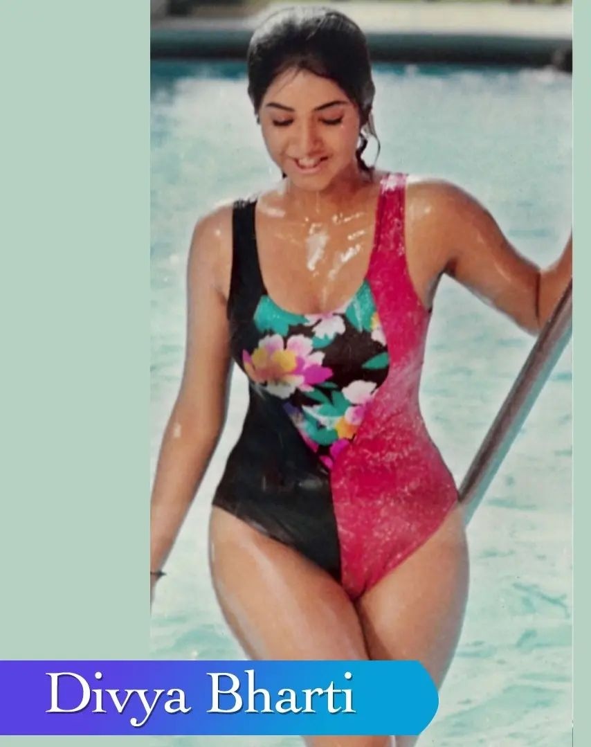 #BikiniWood Vintage edition

#DivyaBharti