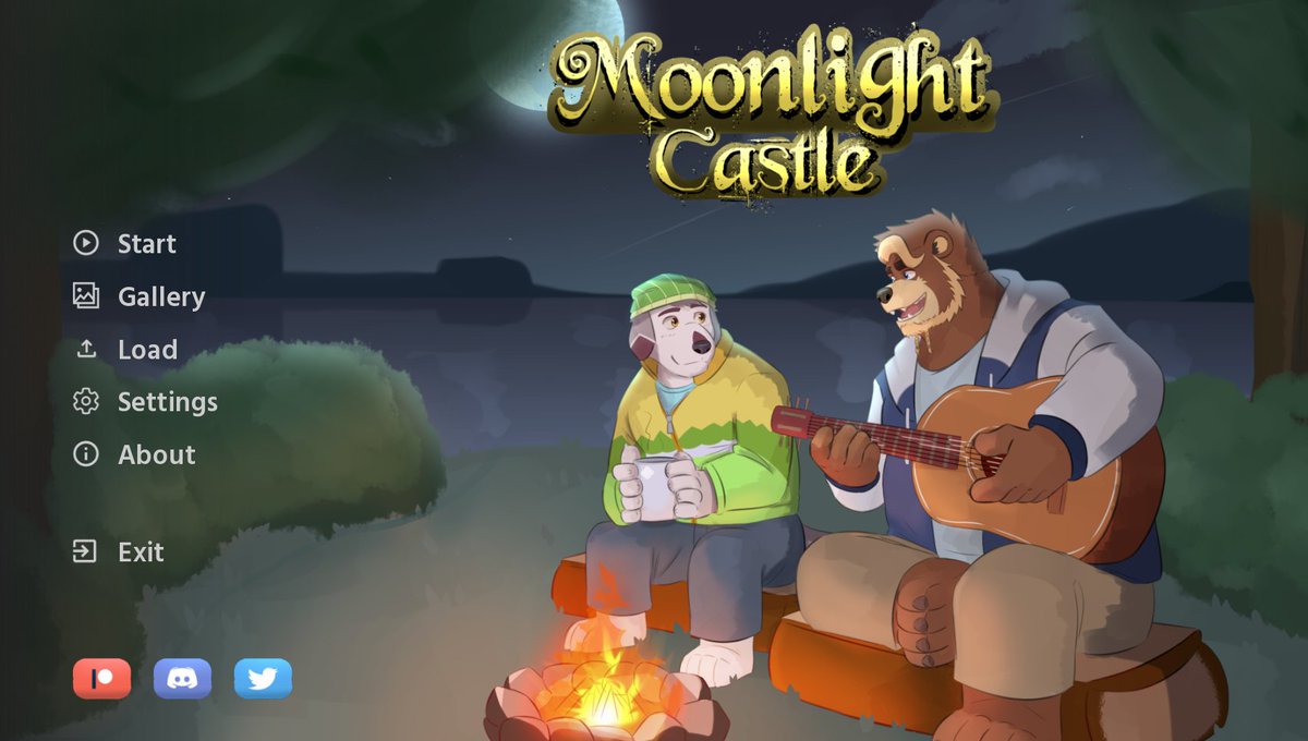 MCastleVN's tweet image. Moonlight Castle is a horror, mystery, supernatural, slice of life, romance visual novel
The game is free on itch! Check us out keykoz.itch.io
We encourage you to support us on Patreon for early releases patreon.com/MoonlightCastle
Check our bio for the Discord server!