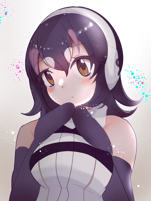 フルル～!#けものフレンズ #けもV #ふるるあーと 