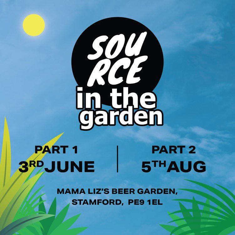 THE RETURN🌴 
#Sourceinthegarden #sourcestamford #housemusic #techhouse #techno #technomusic #disco #HouseMusicAllLifeLong #wemakeevents #dancemusic