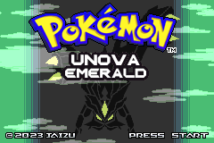 More progress on Unova Emerald! : r/PokemonROMhacks