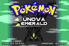 Pokemon Unova Emerald (GBA) Download - PokéHarbor