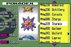 Jaizu on X: Pokédex interface for Pokémon Unova Emerald! Please give it  some love 📷📷  / X