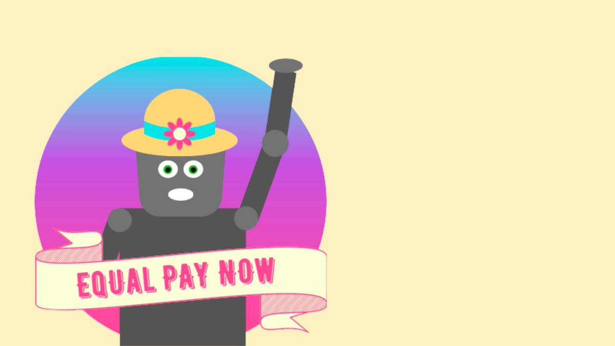 TheDrum's tweet photo. Brands beware, the Gender Pay Gap Bot will call you out on International Women’s Day https://t.co/IHrXkerADQ https://t.co/yLNpAlYSrf