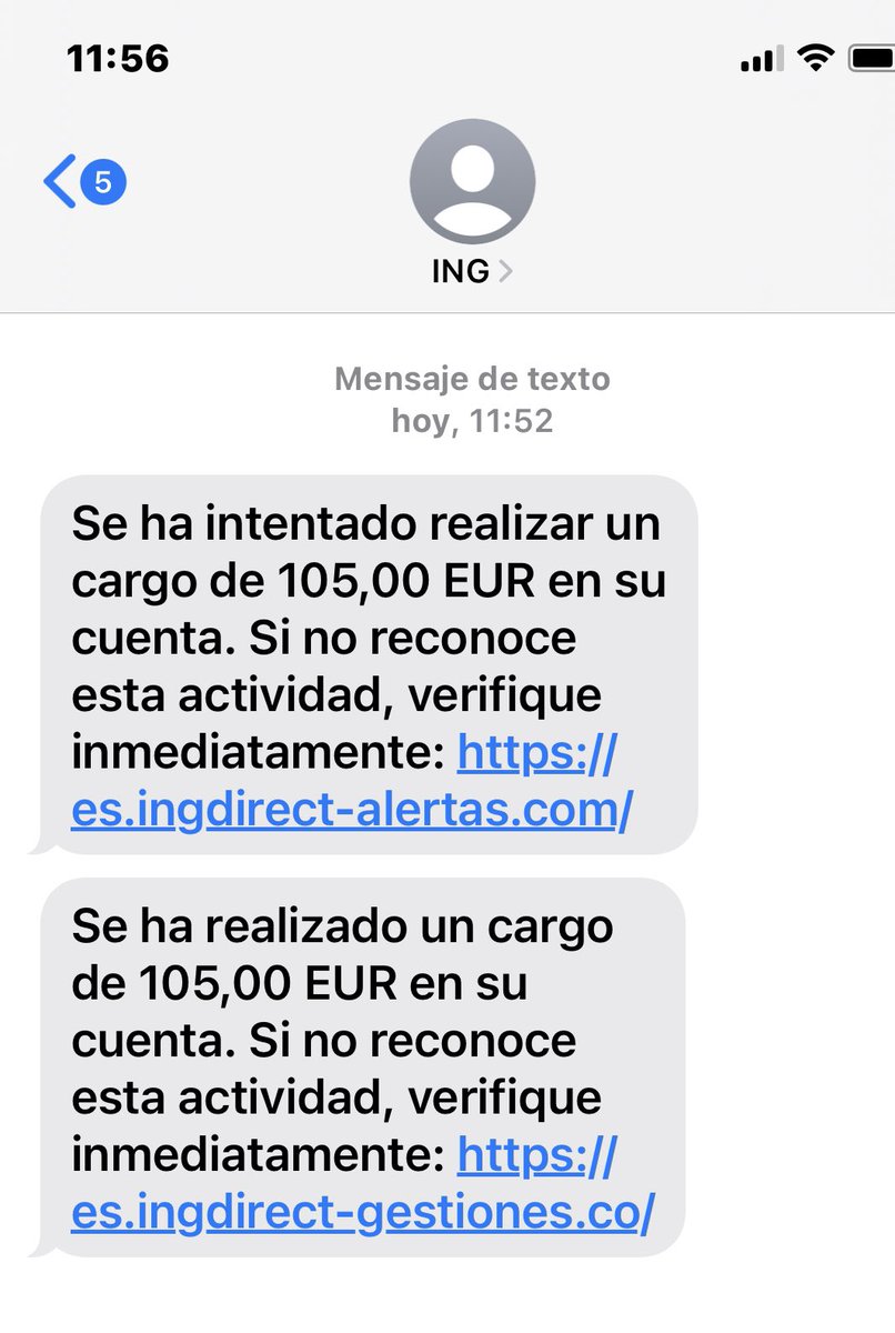 ichemaarce's tweet photo. @ING_es Y seguimos… alguien puede parar esto? @ING_es https://t.co/2SrYIELBSs