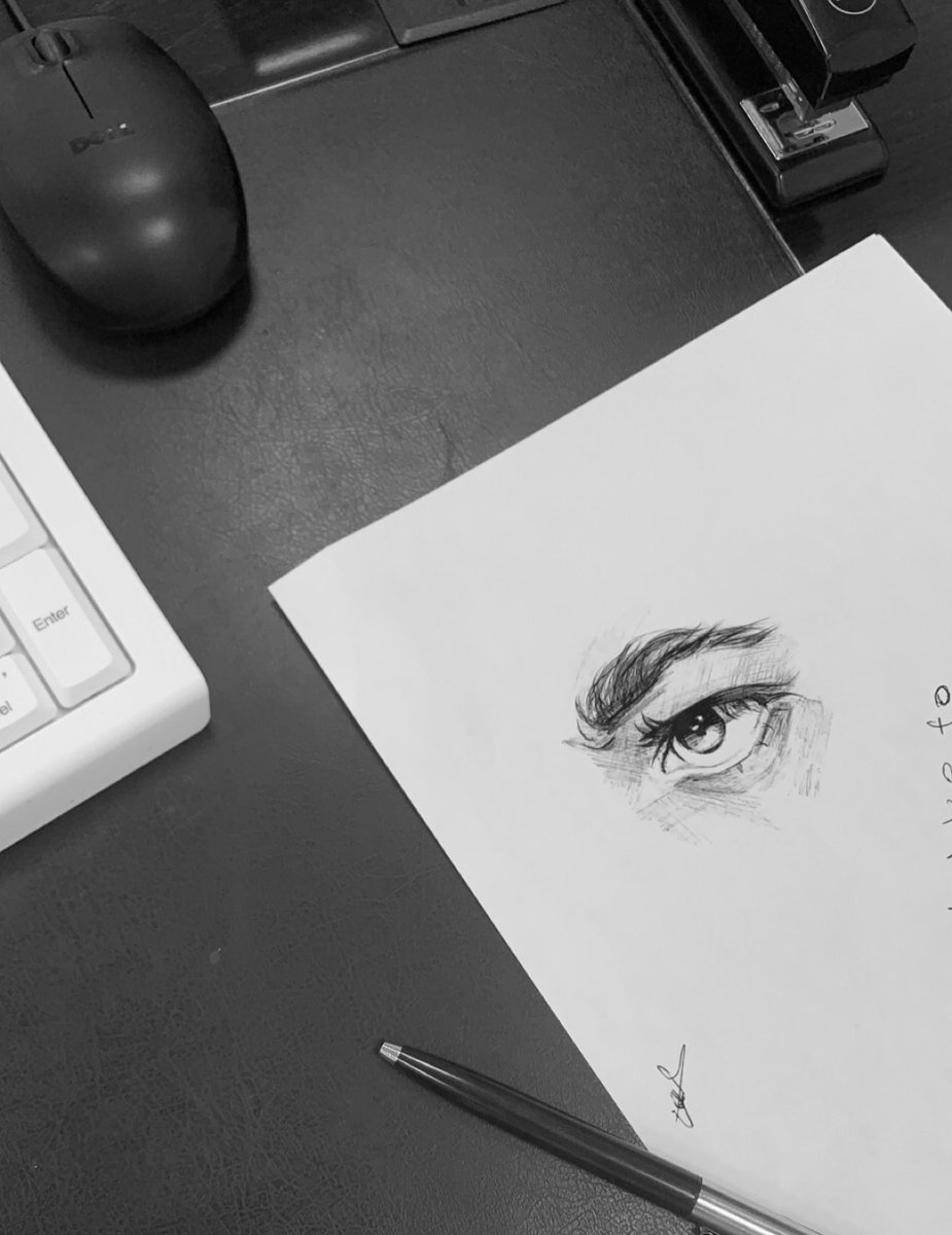 Db8kH's tweet photo. "وقد تؤذيك أجمل صفاتك .. أحياناً."
#رسمتي https://t.co/vw2F9FuyRc