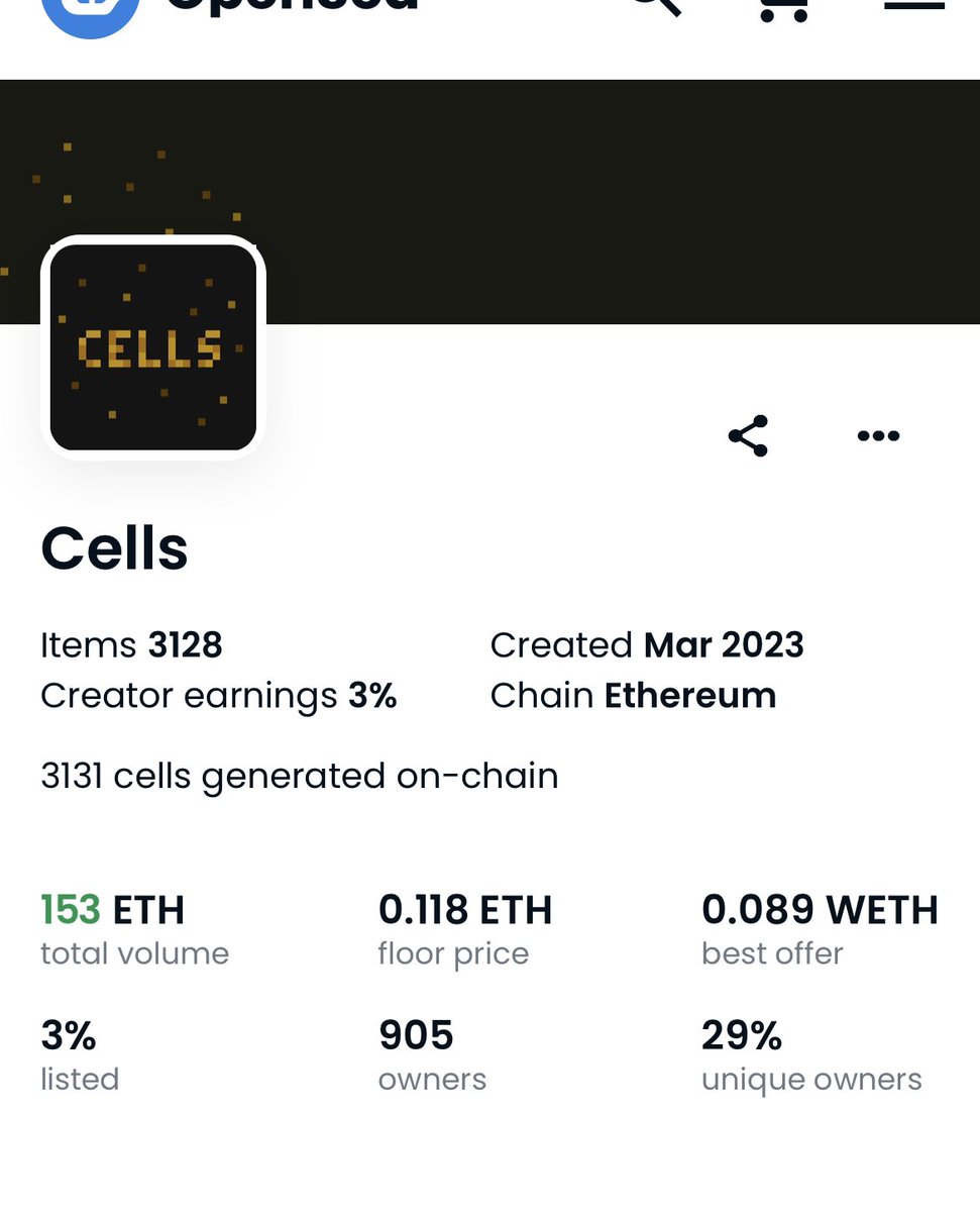 اعطيت كول على مشروع Cells 

من 0.009 الى 0.118 🔥🍌 

بأقل من ساعتين 🍌🚀 

لاتفوتو فرصه الانظمام الى مجتمعنا في الديسكورد و كل يوم في فرصه جديده في سوق <a href="/APpass_/">Arab Punks</a>