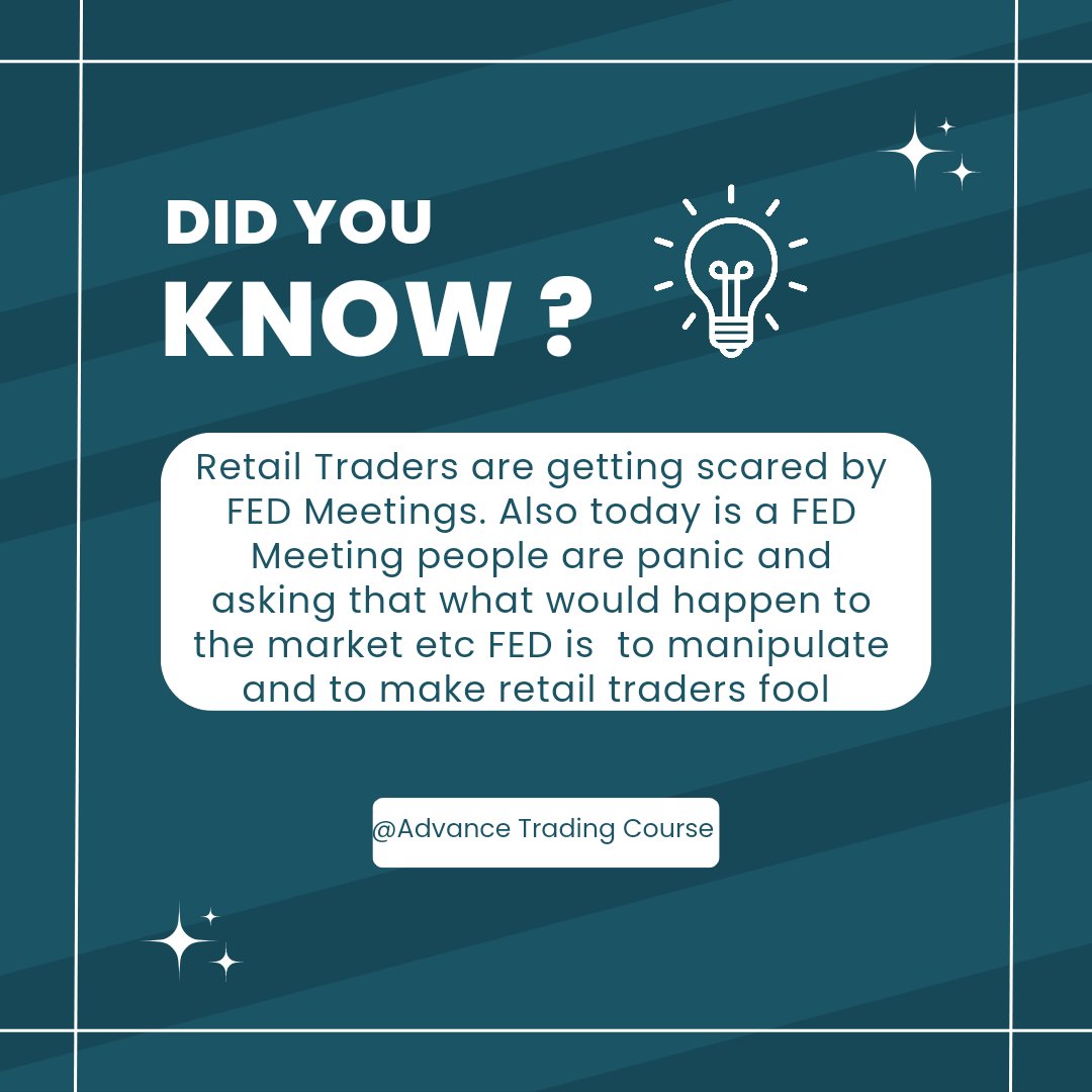 mscryptozone's tweet photo. FED meeting is used to manipulate stocks not only stocks used to manipulate the financial market by which institutions take advantage of immature behavior of retail traders
#bullrun2023 #zahidhussain #nazcapital #Link #lamboguy #ETH #crypto #BTC #trading #shibu https://t.co/Wenyb93HZv