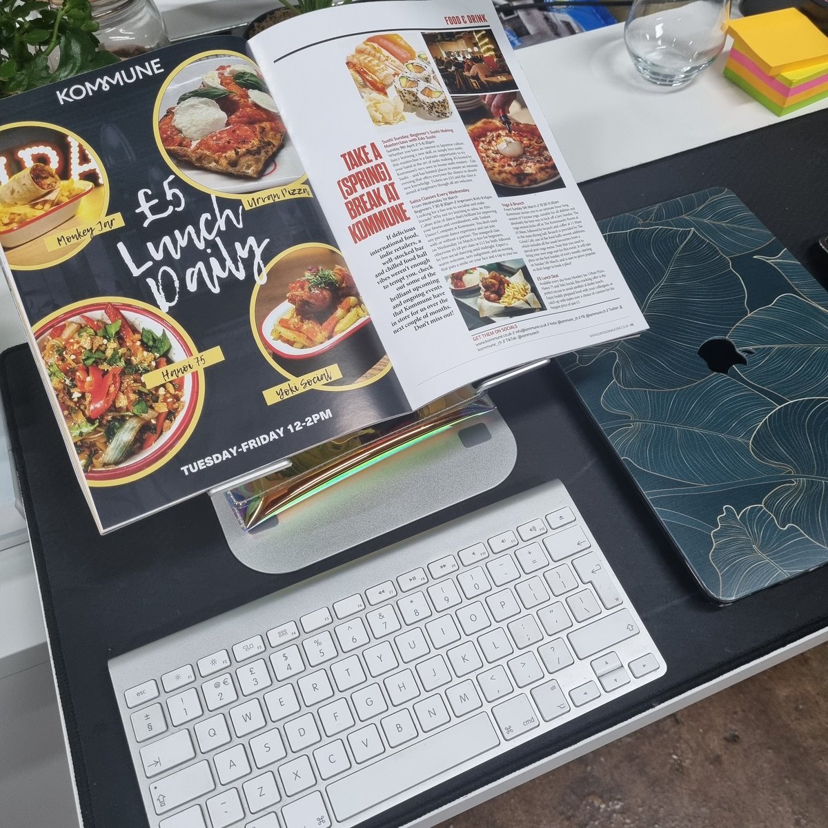 department_ch's tweet image. Check us out in this months exposed mag! Our £5 lunch deals and more, open from 11:30 today
 
#kommune #kommunity #foodhall #foodblogger #sheffieldfoodie #sheffield  #mealdeal #sheffield #eventspace #nocutleryneeded
