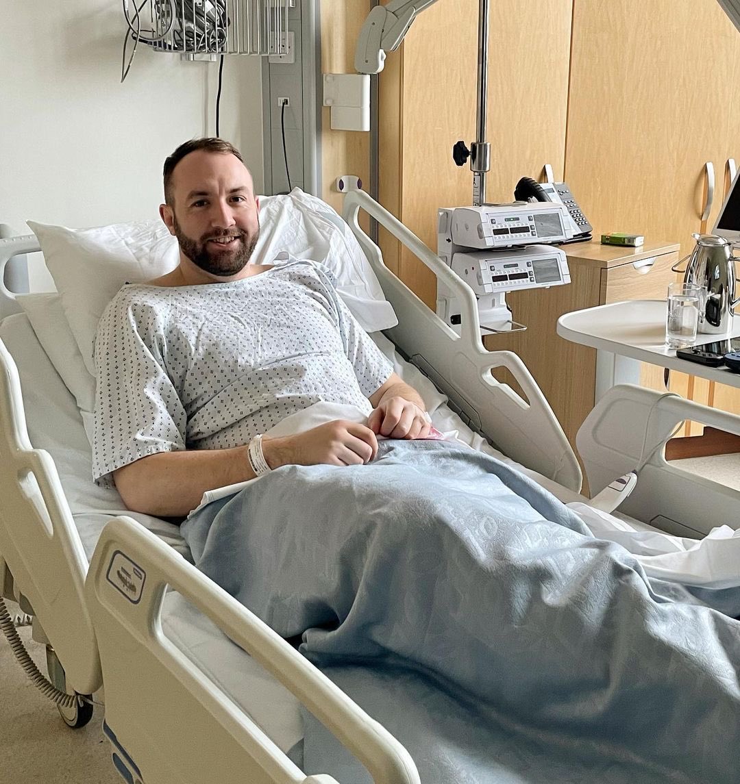 Meet Ben, who recently donated his stem cells via bone marrow. Did you know, 9 out of 10 stem cell donations occur by PBSC, a process similar to giving blood? Occasionally it can be best for the patient to receive a donation that has been provided via bone marrow transplant.