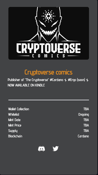 New listing alert!

<a href="/CryptoverseCNFT/">Daedy</a>  is now on fabledlist.co